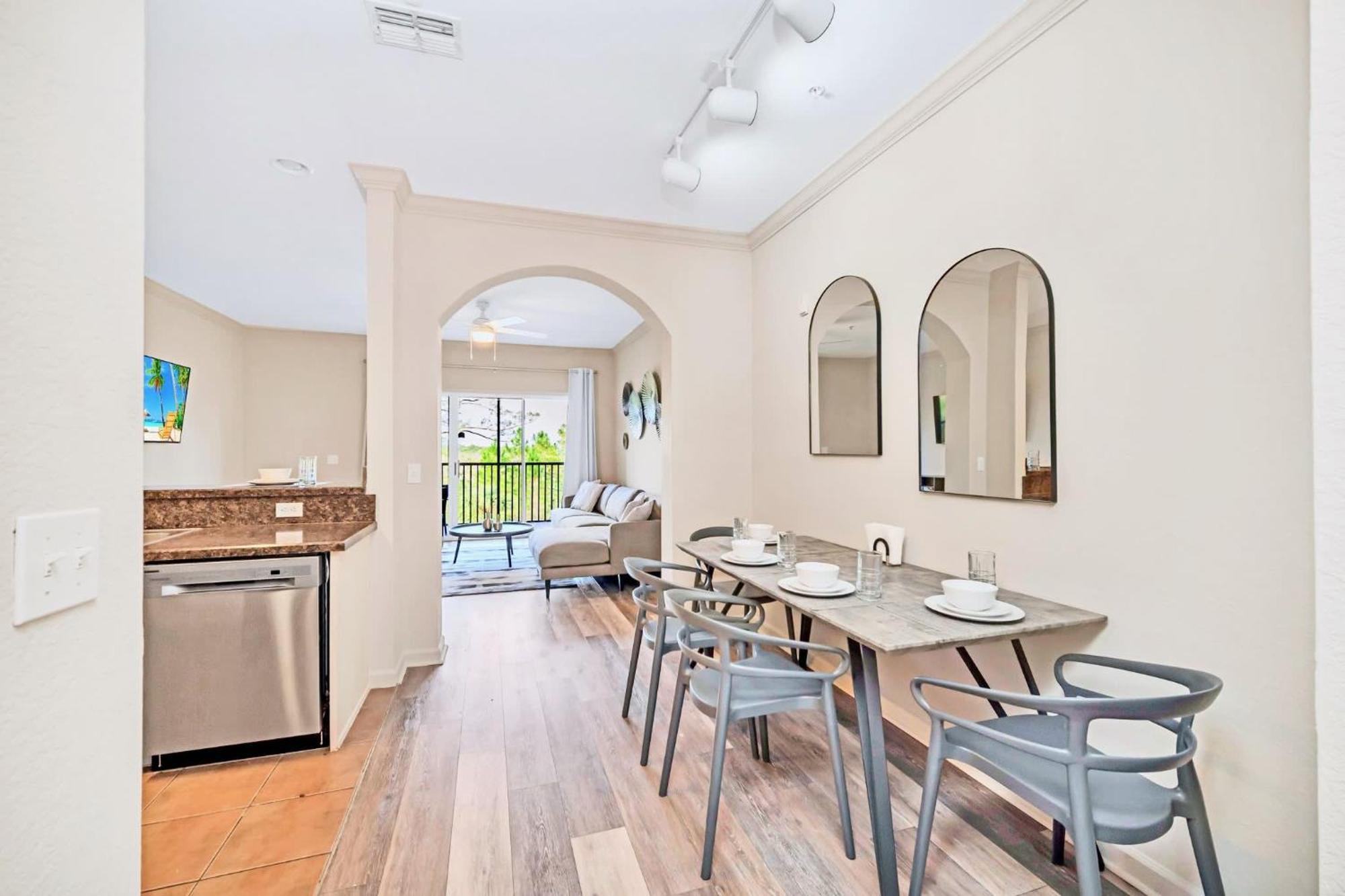 Bright Condo, Near Disney! ออร์ลันโด ภายนอก รูปภาพ